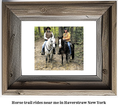 horse trail rides near me in Haverstraw, New York